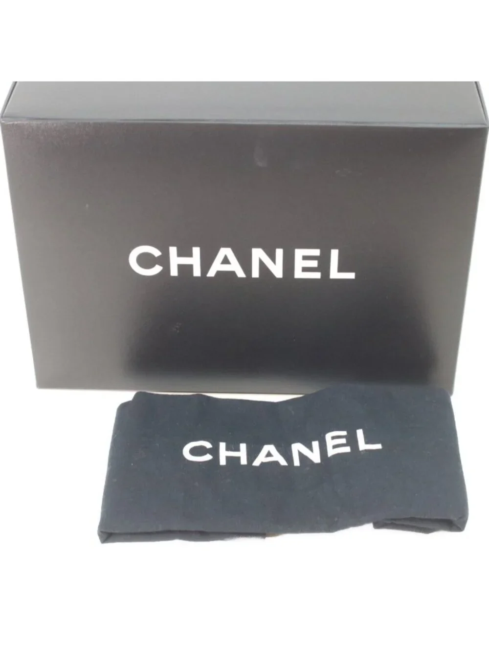 Chanel Black Lamb Silver Quilted 25 Shoulder Bag